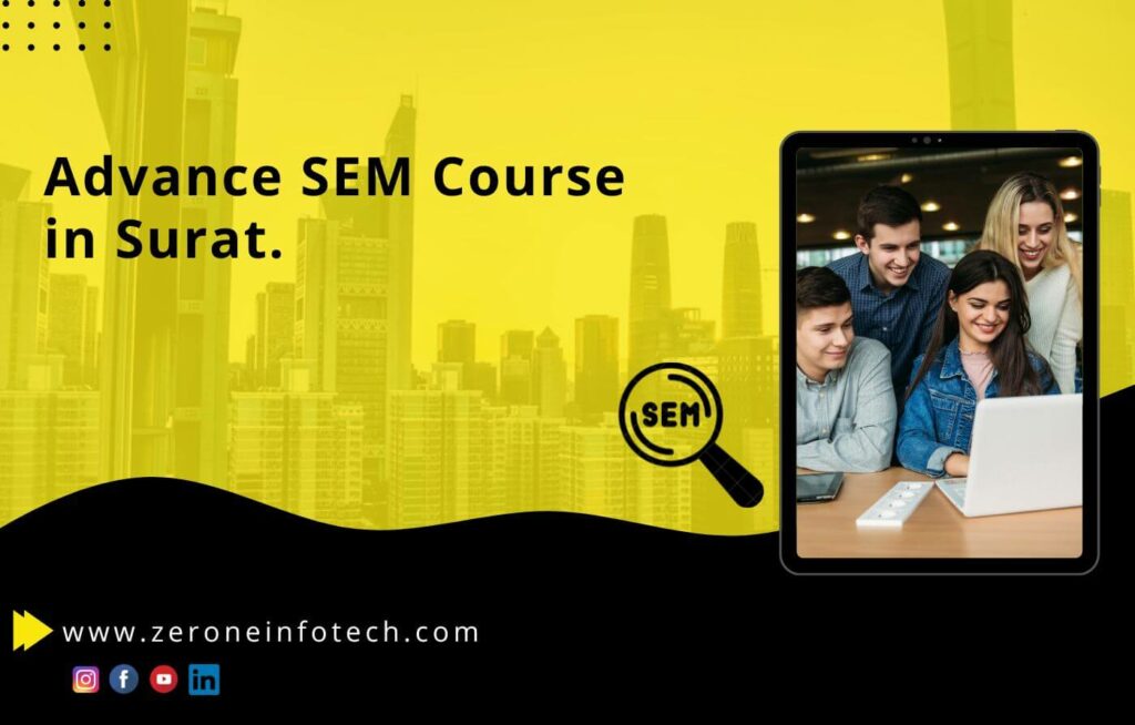 Advance SEM Course in Surat